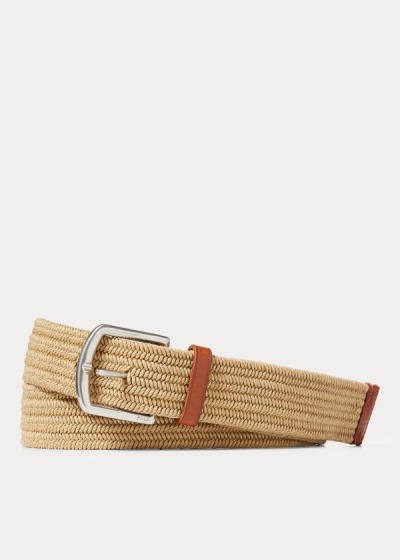 Cintos Polo Ralph Lauren Braided Stretch Algodão Homem 38140-LNDC